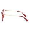 Anti-Blue Light Cat Eye Prescription Spectacle Women Myopia Lens Photochromic Glasses Diopter 0 -0.5 -0.75 -1.0 -2.0 To -6.0