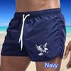 BBK-38 2025 Summer Men's Quick-Drying Swim Trunks Sports Pants Swimwear Beach Shorts Jogging Shorts