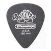 Jim Dunlop Tortex Standard Pitch Black Медиатор Набор из 12 медиаторов Tortex Standard Pitch Black Медиатор Musent Custom Players Pick 0,60 мм и 488B060-BLK-12P