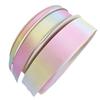 Handmade Rainbow Grosgrain Hair Accessories & Satin Flower Cake Box Ribbon