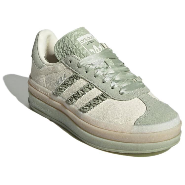 (WMNS) adidas Gazelle Bold 'Halo Green Ruffle' Женские JR8373