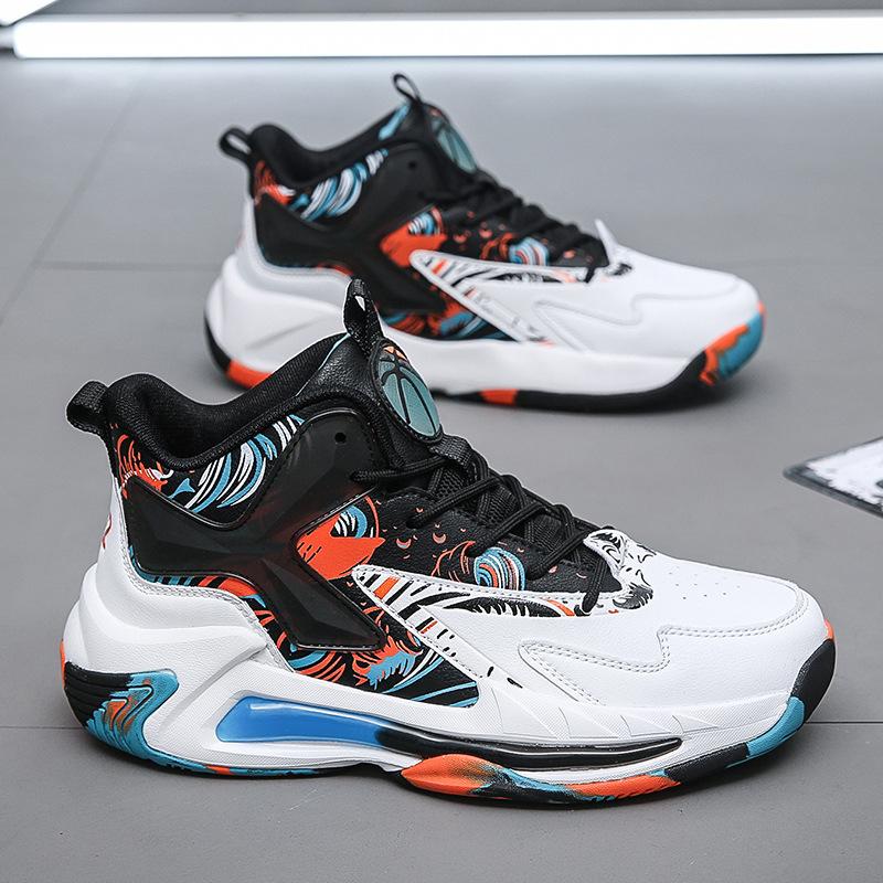 Оригинальные мужские баскетбольные кроссовки, уличная удобная спортивная обувь, спортивные кроссовки