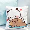 Наволочка Bubu Dudu 45x45 см, наволочка с милым мультяшным медведем для гостиной, дивана, наволочка для спальни, украшение дома, детский подарок