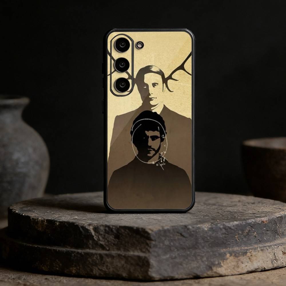 Чехол для телефона Ханнибал Уилл Грэм для Samsung Galaxy A20, 21s, 22, 31, 32, 52, 53, 72, 73, 80, 91 Мягкий черный корпус