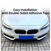 For BMW 1 Series F20 F21 116i 118i 120i 2015-2019 Front Bumper Lip Spoiler Splitter Chin Guard Protector Tuning Body Kit Decor