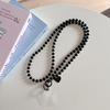 Sweet Beaded Phone Lanyard Long Crossbody Neck Chain Universal Phone Charm Shoulder Bag Replacement Straps Bags Chain