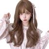 Sofeiyan Long Curly Curly Wave Full Lolita Everyday Short Heat Harajuku Included Wig, Hair, Wig, Wig, Cosplay, Use, Natural, Women's, Face, Popular,