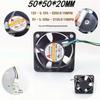 Оригинальный вентилятор для материнской платы FD125020MB 5 см PWM 12 В с двойным шарикоподшипником