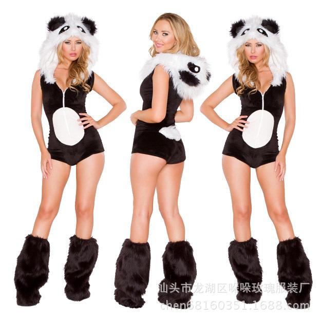 Tiger with tail, leopard print, cat girl costume, cat girl costume, halloween costume, masquerade, DS costume, savage costume.