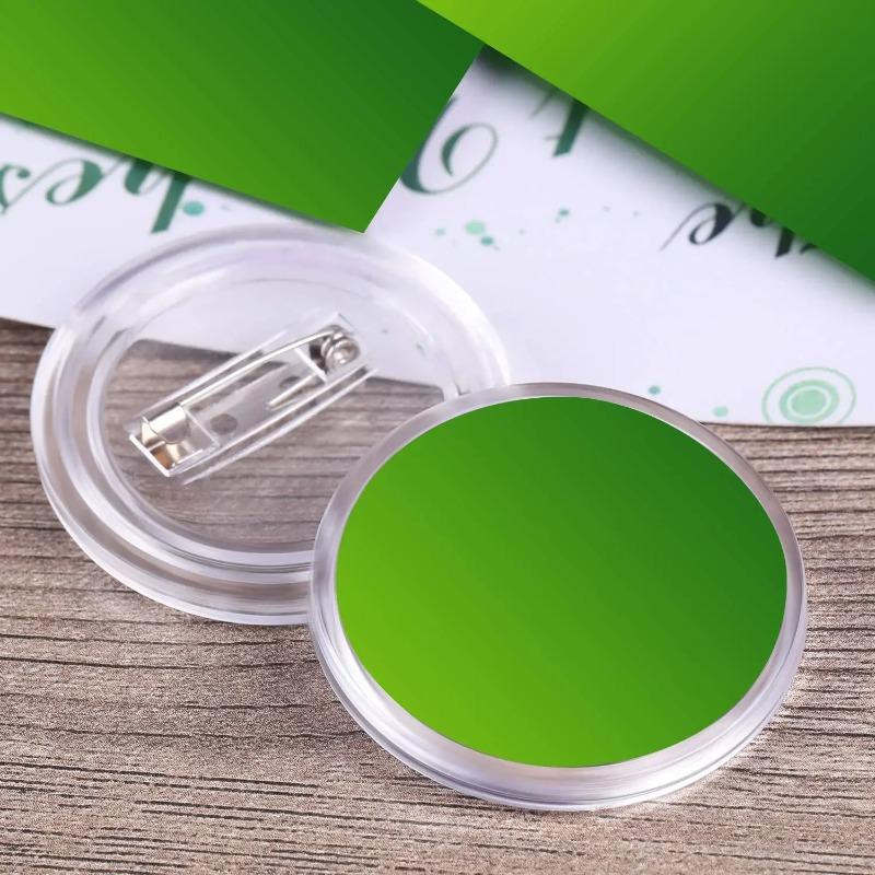 10/30/50 ШТ. Набор для изготовления круглых значков Сделай сам Материалы для значков-пинов для индивидуальных брошей Именных бирок Косплей Мероприятие Вечеринка Материалы для рукоделия