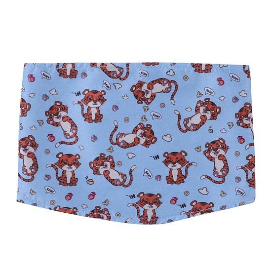 Pet Physiological Pants Adjustable Leakproof Male Dog Belly Band Diapers Breathable Fast Absorption Cartoon Pattern Machine Washable Sanitary Pants