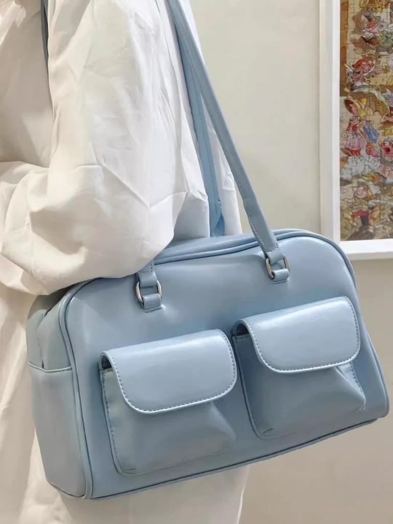 Сумка Niche, женская, новая, высококачественная, универсальная, сумка Boston, многокарманная, сумка через плечо, подмышка