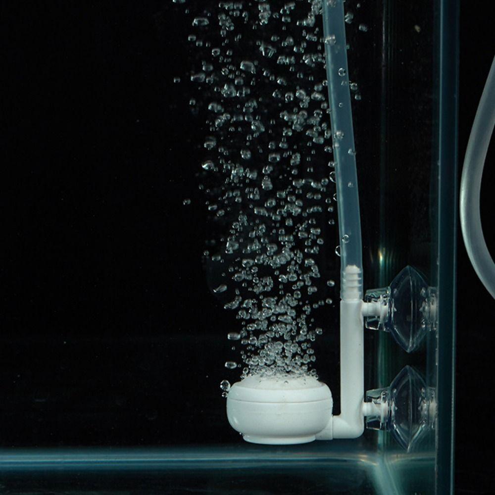 Круглый/Квадратный Мини Распылитель Камень Бесшумный Аэратор Кислорода Диффузор Кислорода Для Домашнего Аквариума