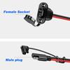 SAE Quick Connector Harness SAE адаптер штекер-гнездо к гнезду кабель 12AWG SAE удлинительный кабель водонепроницаемый для зарядного устройства