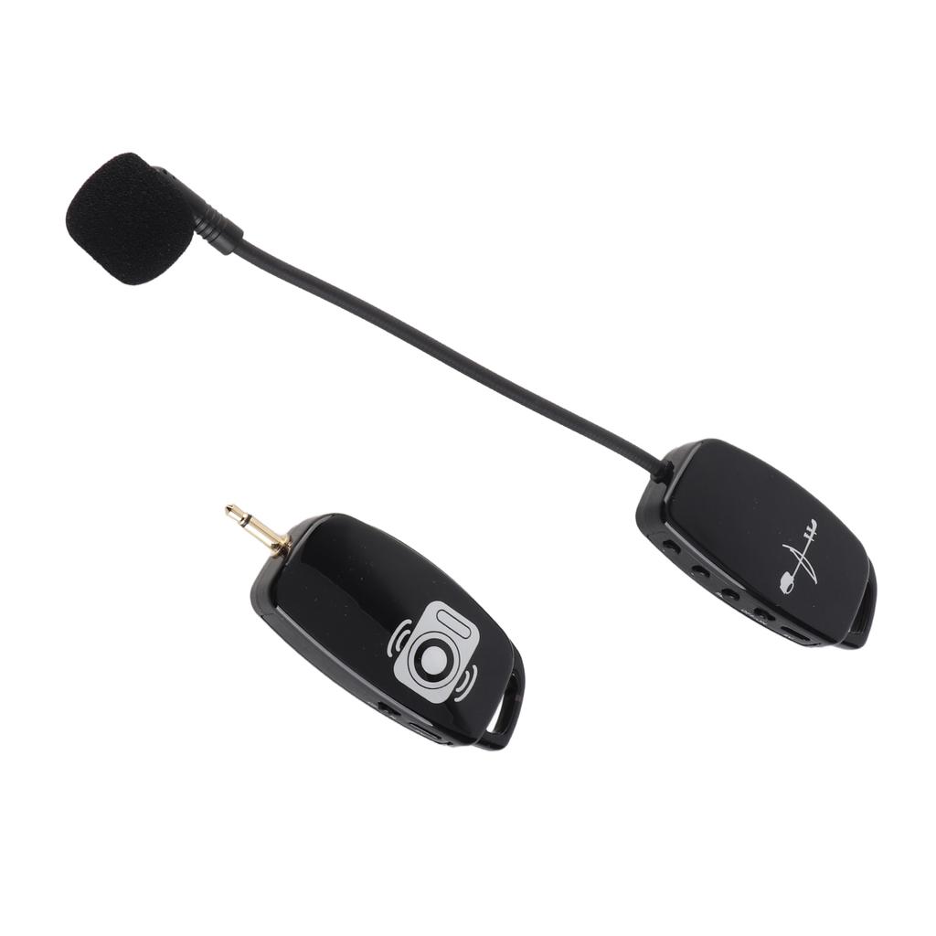 Erhu Microphone 2.4G Wireless Anti Interference Plug and Play Noise Reduction Violin Microphone Pickup for Instruments