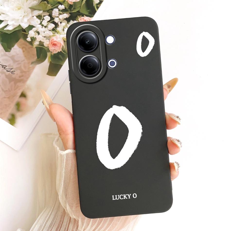 Чехол для телефона Vivo Y05 Y11d со счастливой начальной буквой Для Vivo Y11D Y05 4G Мягкий силиконовый противоударный чехол-бампер