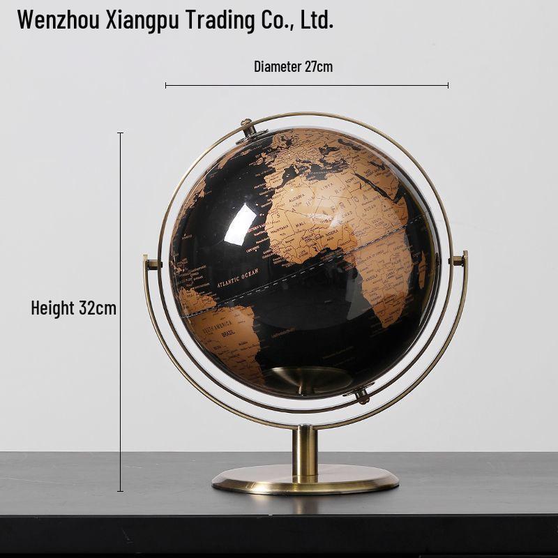 Роскошный глобус для украшения офиса и гостиной