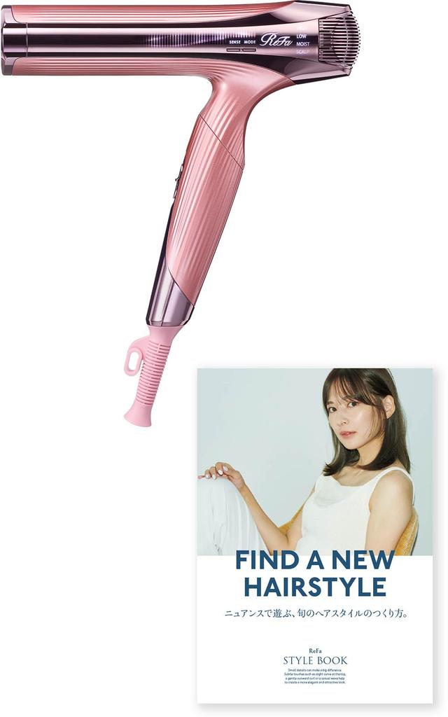 Store ReFa BEAUTECH DRYER SMART W Hair Arrangement Guidebook Included [Official Only] (Pink)