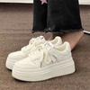 Little White Shoes Female Students Casual Thick Soles Heightening Small Shoes Women's Versatile Board Shoes