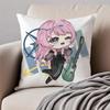 Милая Аниме BBanG Dream Its MyGO Наволочка Подушка Антиаллергенная Невидимая Молния Короткий Плюш Подушка для Дивана