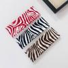 Wide-brimmed Zebra-print Headband High Elasticity Yoga Headband New Wide Brim Headband  Sports