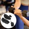 2 Pieces Weight Lifting Grips Gym Gloves Sturdy Hand Protection Gripper for Weightlifting