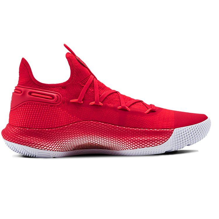 Under Armour Curry 6 Team 'Red' 3022893-605