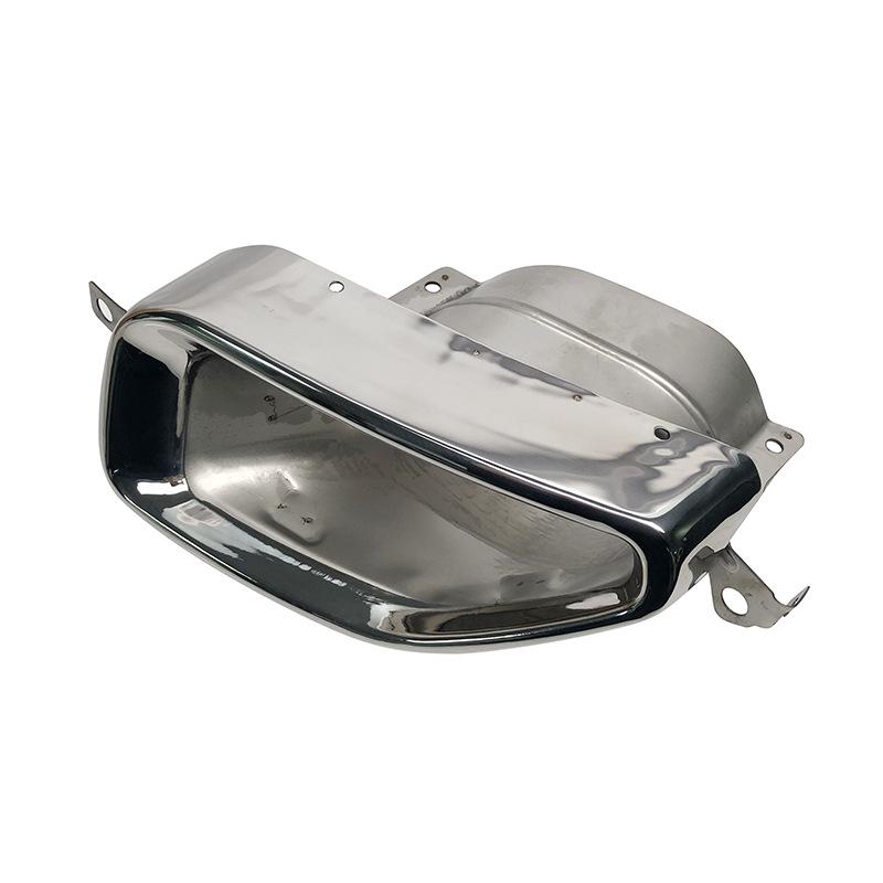 Накладка на глушитель BMW 3 серии G20/G28 - 51127469367/51127469368
