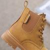 Children's Boots Girls' Shoes Baby Short Boots Leather Boots Boys' Fleece Boots