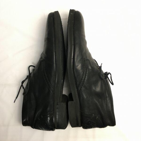 KOMPLEX STORE Chukka Boots Size 27.0 Black Men’s(USED)