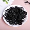 Korean Mini Colorful Elastic Hair Ties for Girls - Baby-Safe and Hair-Friendly Accessories