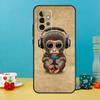 Чехол с обезьяной, гориллой, обезьянкой для Samsung Galaxy A35 A26 A16 A05 A55 A15 A32 A12 A22 A52 A54 A34 A14 A56 A36 A13 A53