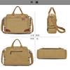 RAKEE Lucky Canvas Tote Messenger Shoulder Crossbody A4 Large 4 Colors Men's Bag, Bag, Bag, Waterproof, Size, Capacity, Durable,