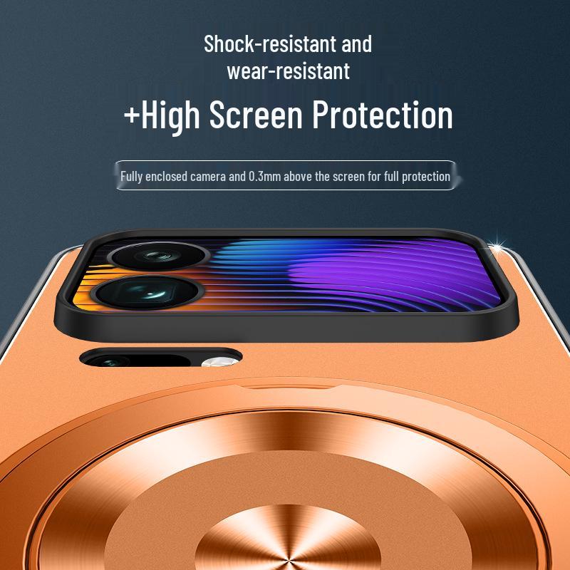 Защитный чехол-подставка Xiaomi 17 Pro/Pro Max с матовой поверхностью, полноформатная защита, противоударный дизайн для мужчин