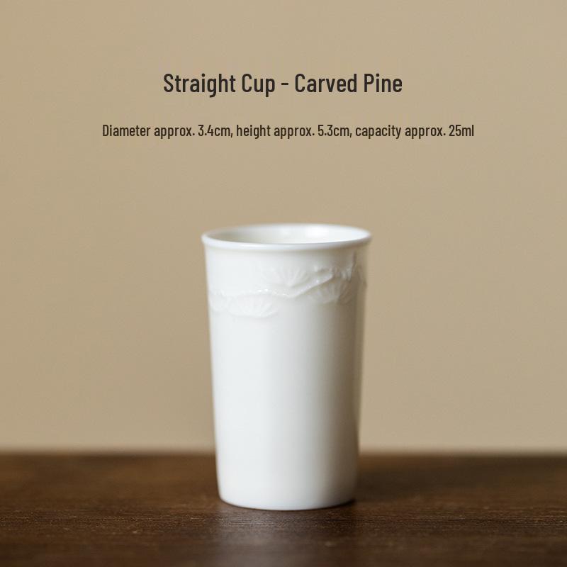 Sitaozhai Aroma Tea Tasting Cup - Single Ceramic Tea Ceremony Cup for Personal Use
