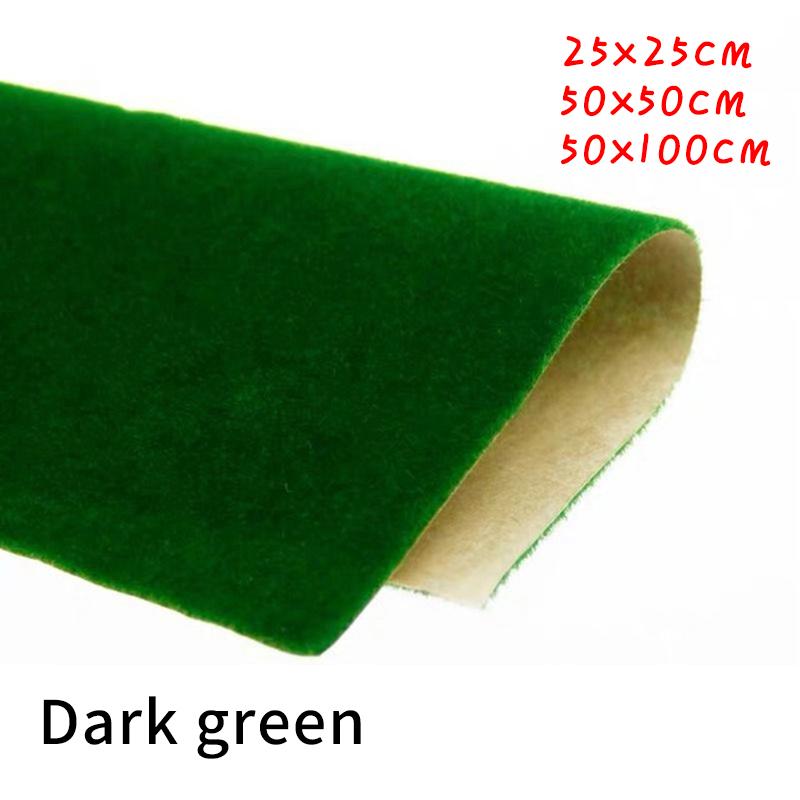 1 шт. 25x25 см 50x50 см 50x100 см не клей для архитектурных пейзажей, пейзажа, коврик для травы
