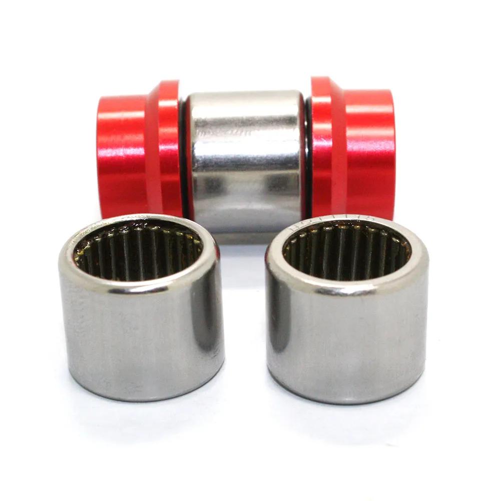Bicycle Rear Shock Absorber Bushing Turning Point Needle Roller Bearing For-SRAM FOX DT Aluminum Alloy Modified Bearing Parts