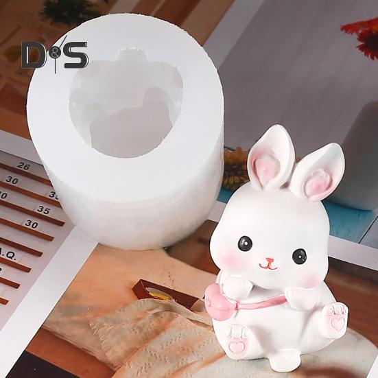 Силиконовая пасхальная форма, мультяшный дизайн, мода, мыло ручной работы, кубик льда из смолы, шоколадная форма для выпечки