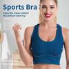 Сексуальное нижнее белье с пирсингом, красивый спортивный бюстгальтер для йоги и фитнеса, быстросохнущий дышащий амортизирующий спортивный бюстгальтер