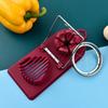 Egg Slicer Stainless Steel Salad And Sandwich Egg Cutter Fancy Splitter Egg Cutter Tool Kitchen Gadget