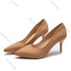 Fashion Women Pumps Female Suede Thin High Heel Shoes Sexy Solid Color Single Shoes Office Nightclub Party Spring Autumn Women's Shoes