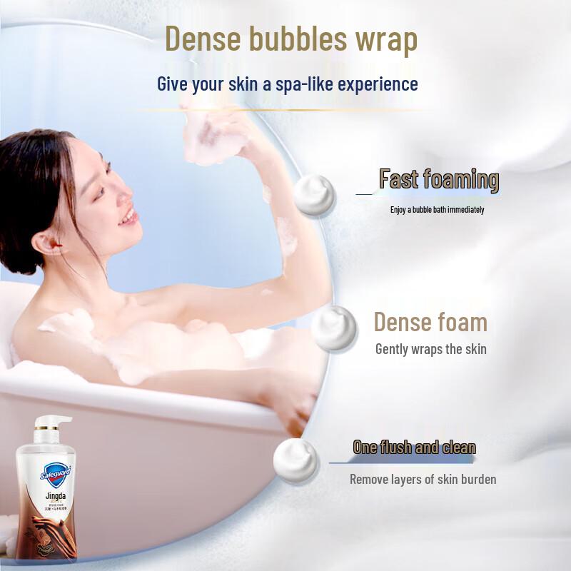 Safeguard Deep Ebony Rose Scent Body Wash