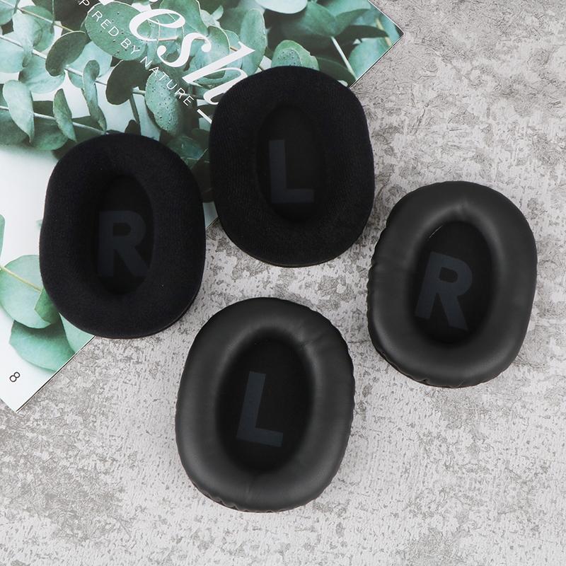 Амбушюры для игровых наушников Logitech G Pro/G Pro X, мягкие пенопластовые амбушюры