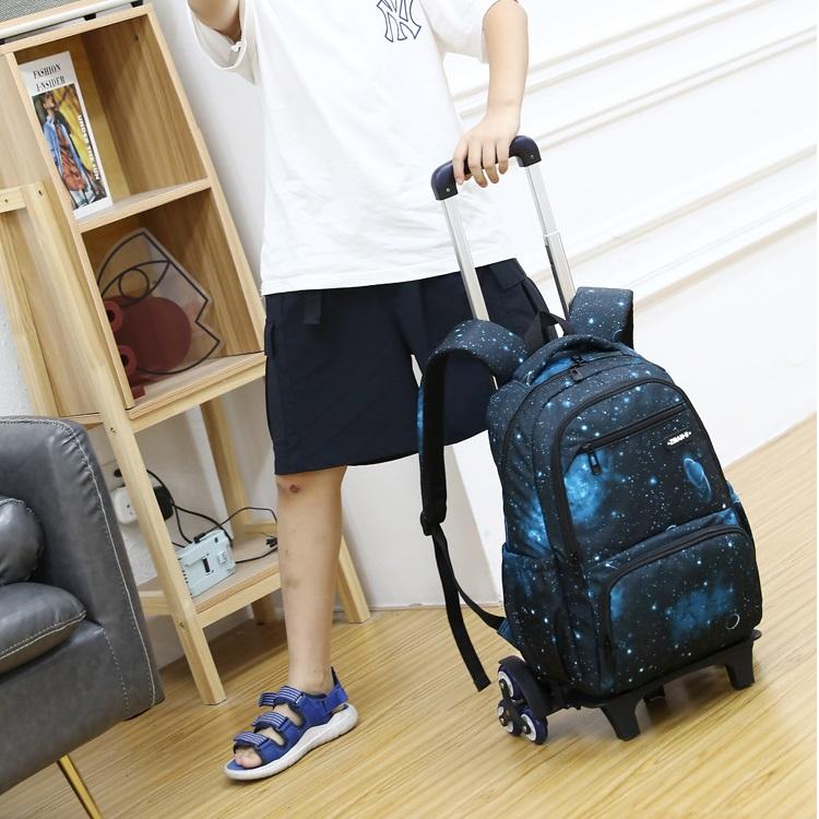 Рюкзак с колесами школьный рюкзак на колесиках 6 колес 5116