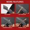 2 PCS Stainless Steel Boning Knives Multipurpose Knife Knives Pocket Knives Cooking Knives for Kitchen High Carbon Steel Professional Kitchen
