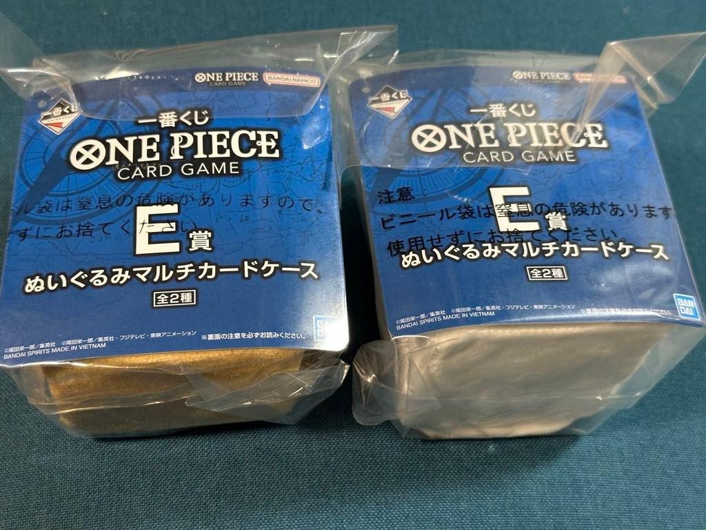 Ichiban Kuji ONE PIECE Последний коврик для игры Mat Case с плюшевой игрушкой для нескольких карт