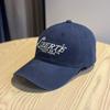 Korean-style baseball cap for women, makes the face look smaller, thin summer sun protection hat, suitable for men with large head circumference,