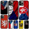 Чешский герб Флаг Чешской Республики Чехол для телефона Для iPhone 17 Air 16 15 Plus Max 14 13 12 Pro Max Чехол-оболочка coque