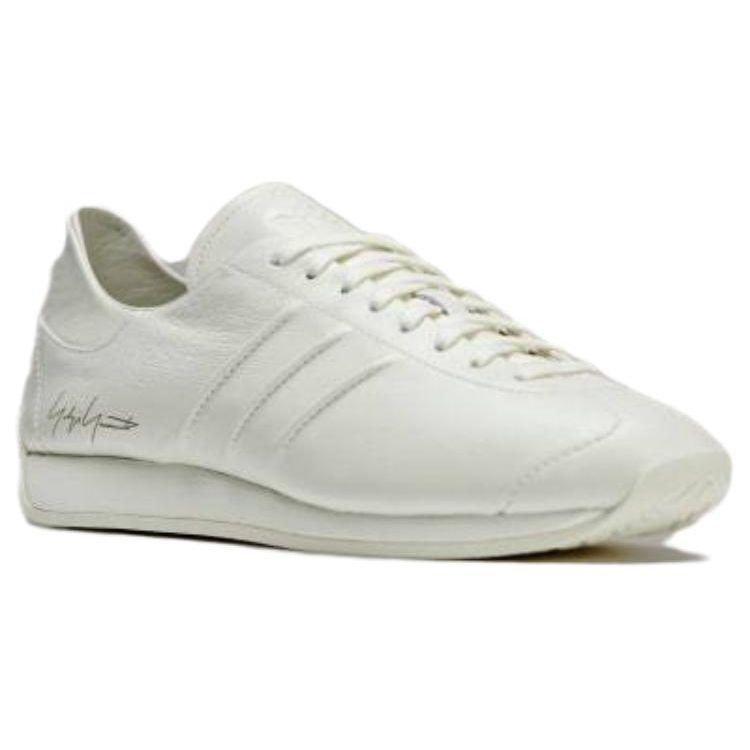 adidas Белые кроссовки унисекс Y-3 Country Off White IG4030