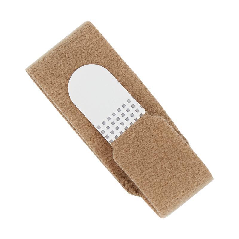 Эластичная лента-разделитель для пальцев ног для дневного и ночного ношения, компрессионная защита среднего пальца ноги